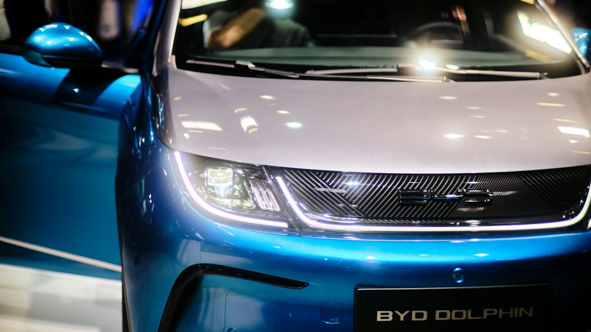 BYDの電気自動車