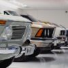 ドイツの自動車文化を象徴するBMWミュージアムの車両