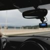 車内から見た走行中の道路